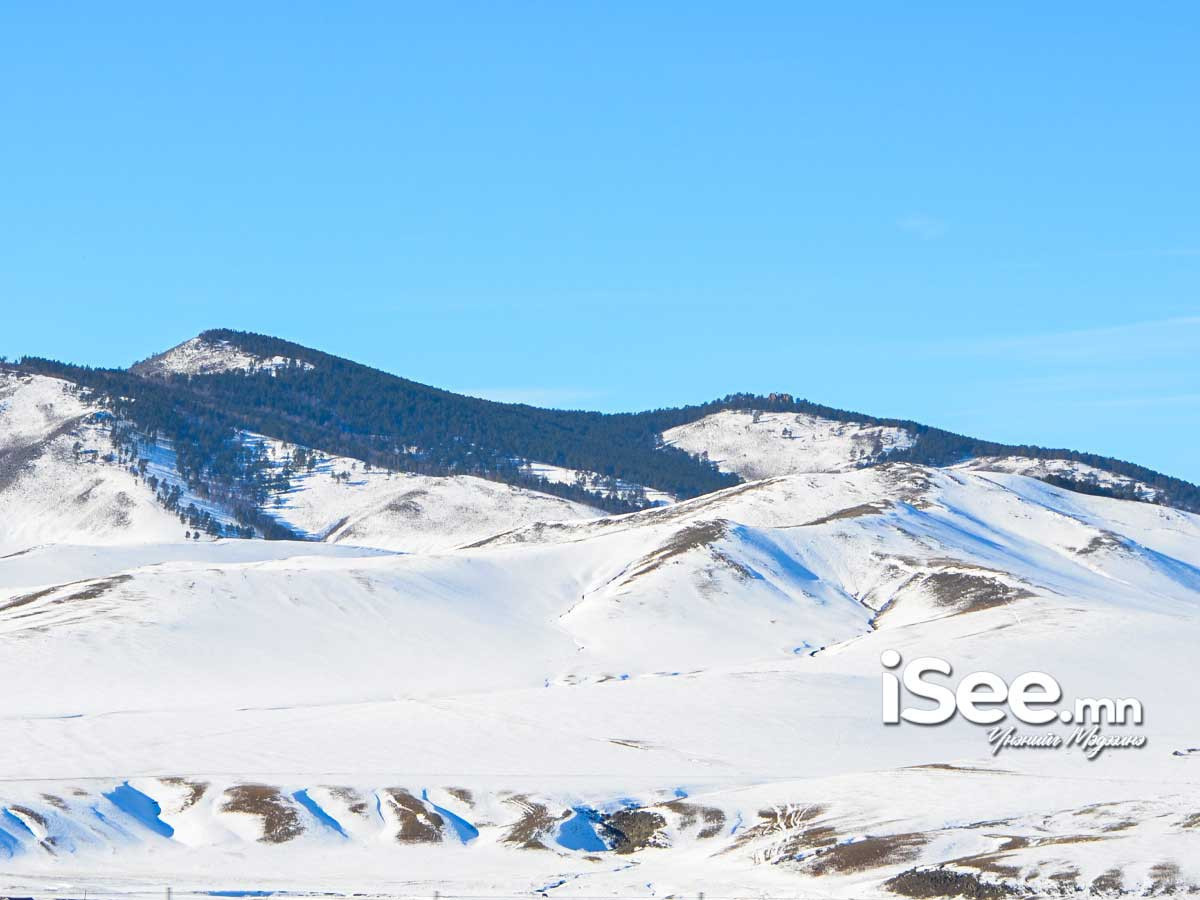 Увс аймгийн Хяргас, Цагаанхайрхан сумуудад цасны зузаан 31-38 см байна